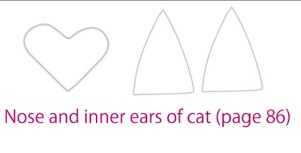 Câini urechi cu mâinile lor făcute din hârtie