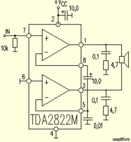 Amplificator cu propriile mâini, diagrame, instrucțiuni, fotografie