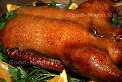 Duck cu miere în cuptor - rețetă pas cu pas cu fotografie de la