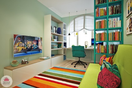 Apartament confortabil, dar două este mai bine! Cum să aranjați în mod corespunzător interiorul unei camere pentru doi copii