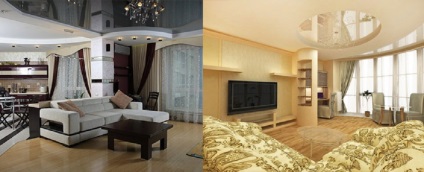 Interior confortabil al apartamentelor mici, piese interioare