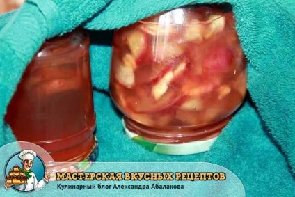 Jam нектарини проста рецепта за зимата