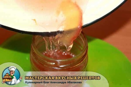 Jam нектарини проста рецепта за зимата