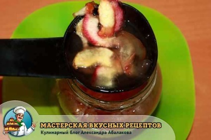 Jam нектарини проста рецепта за зимата