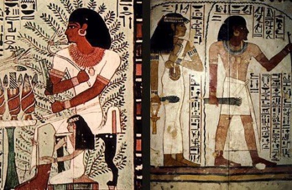 Grandees în Egiptul antic