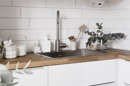 Alegeți o chiuvetă de bucătărie în 5 pași simpli - totul despre repararea unei bucătării mici