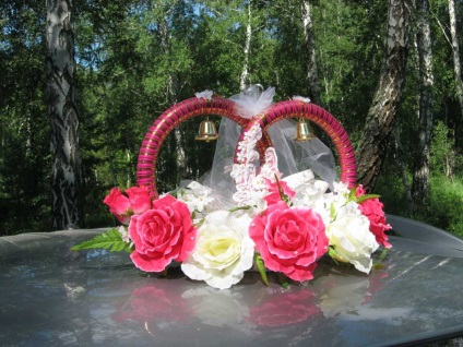 Tipuri de inele decorative pentru decorarea procesiunii de nunta de la nunta cortege -