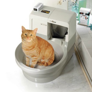 Tipuri de tăvi pentru pisici pentru toaletă, zoomir
