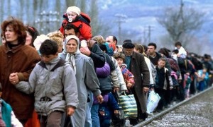Kényszerkivándorlás Oroszországban okoz, példák