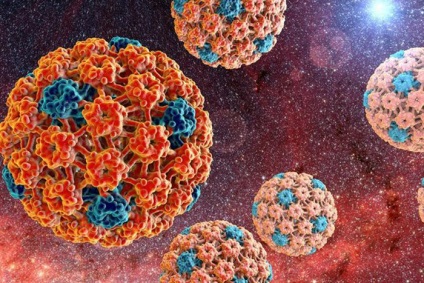 Human papillomavirus în timp ce este transmis