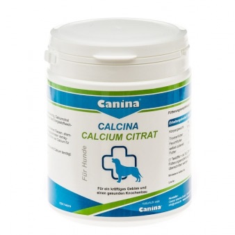 Vitamin canina Calcina kalcium citrát, (400 g), a csontok, a fogak árán 1149 rubelt