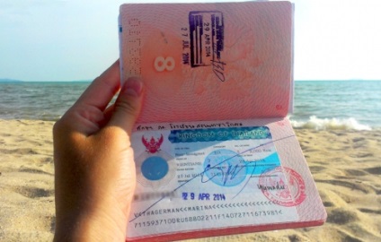 Visa în Thailanda pentru Belarusi, foto