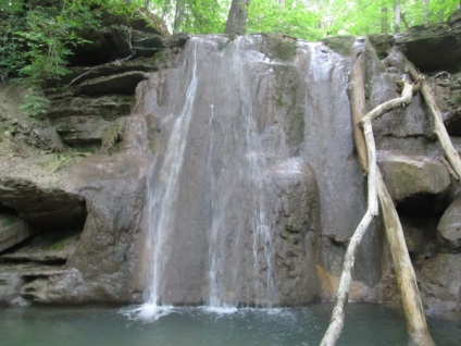 Cascade pe râu zhane, gelendzhik, russia descriere, fotografie, unde este pe hartă, cum se ajunge