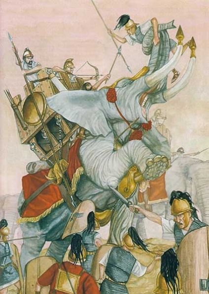 Istoria militară a armatei din Cartagina, h