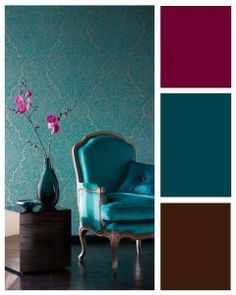 Magic color teal - cu ce să combine, stilul de viață