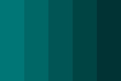 Magic color teal - cu ce să combine, stilul de viață