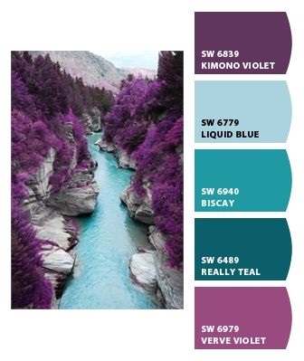 Magic color teal - cu ce să combine, stilul de viață