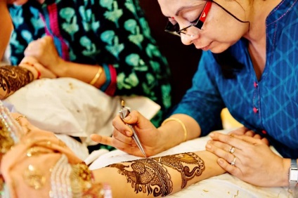 Toți indienii o fac sau o adevărată nuntă indiană - știri în fotografii