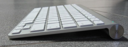 Un instantaneu al tastaturii fără fir Apple a apărut în rețea