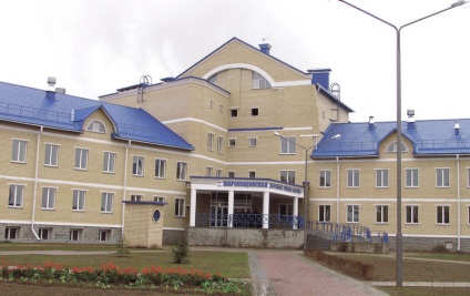 Sharkovshchina a construit un nou spital district central