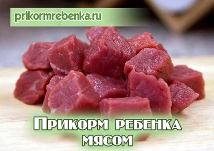 Introducem carne in dieta sugarilor - regulile de baza si retetele pentru gatit