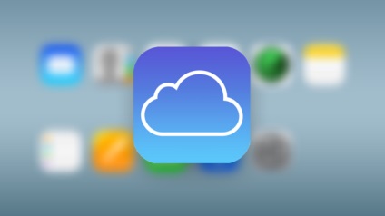 Bejárat a felhő szolgáltatás az Apple - iCloud