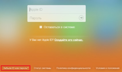 Conectați-vă la serviciul cloud de la Apple - icloud