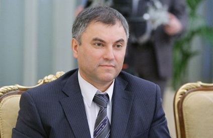 Vyacheslav Volodin biografie, fotografie, viata personala, sotia, familia, parintii