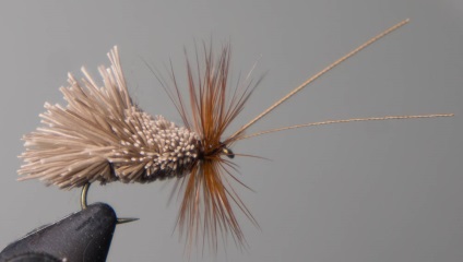 Tricotat flydard caddis flyhard sau g-h ostge