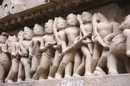 Khajuraho templomok Indiában fotó, történelem, építészeti elemek