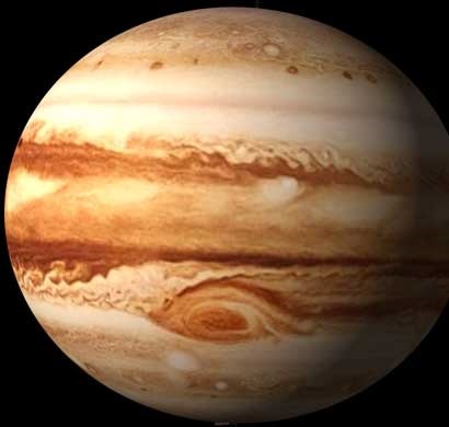 Jupiter - steaua - adevărul gol