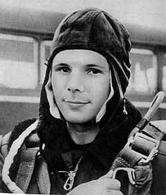 Jurij Gagarin - Gyermekek helyszínen Zateeva