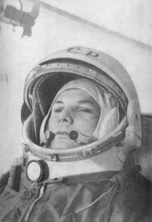 Jurij Gagarin - Gyermekek helyszínen Zateeva