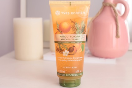 Yves rocher - caise - rozmarin - colectie limitata pentru baie si dus - caise-rozmarin -