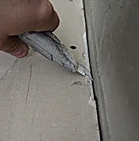 Etanșarea articulațiilor - plăci de gips-carton pe pereți - repararea pereților - carte de referință pentru reparații și construcții - casa este un confort