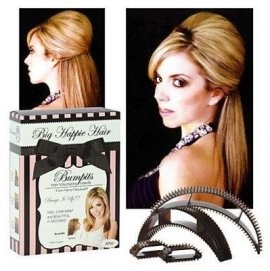 Hairpin pentru volumul de bumpits hair - un secret simplu de o frumusete