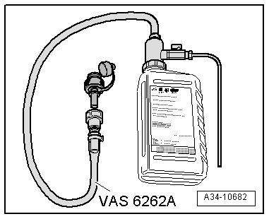 Schimbarea uleiului în cutia dsg, întreținerea și repararea autoturismelor vw