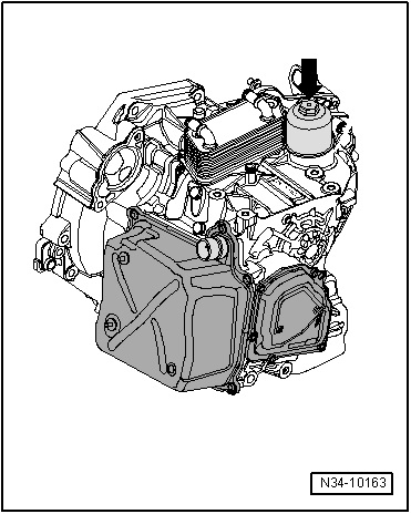 Schimbarea uleiului în cutia dsg, întreținerea și repararea autoturismelor vw