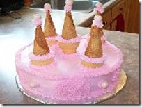 Castle of Love torta recept, hogyan kell főzni otthon születésnapi torta vár a szerelem