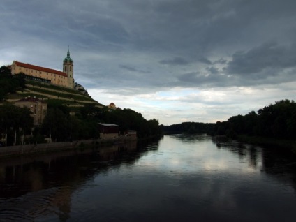 Castle Melnik, a Cseh Köztársaság és a blog utazás