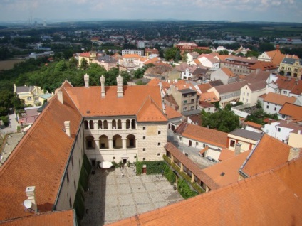 Castle Melnik, Csehország