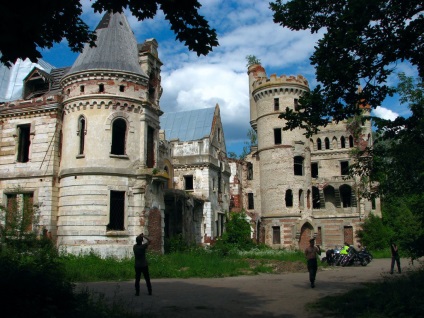 Castelul Khrapovitsky