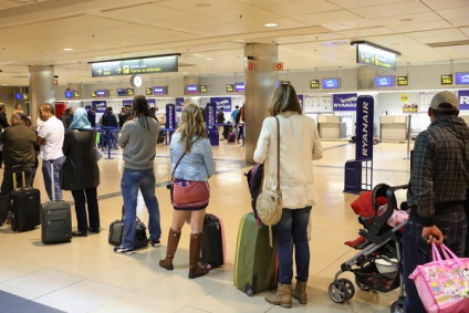 Cât să ajungi la aeroport pentru a nu întârzia zborul