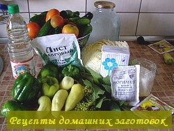 Salată sarată salată pentru iarna, rețete de preparare la domiciliu