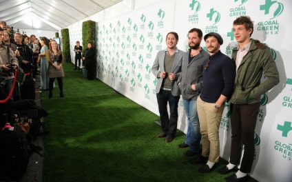 Partidul Verde la nivel global, verde, SUA, petrecere pre-oscar 2011 - digest ecologic