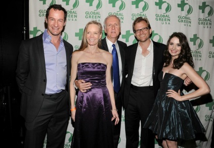 Partidul Verde la nivel global, verde, SUA, petrecere pre-oscar 2011 - digest ecologic