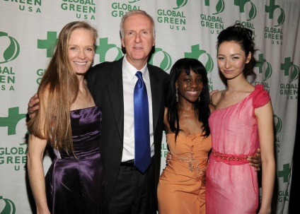 Partidul Verde la nivel global, verde, SUA, petrecere pre-oscar 2011 - digest ecologic