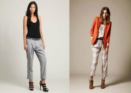 Femei pantaloni-iubitori (51 fotografii) cu ceea ce sa poarte, alege un stil, care model este mai bun, care merg,