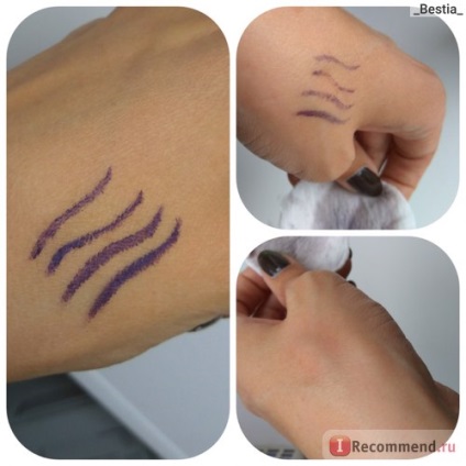 Eyeliner gel pentru fete cu gel pentru fete de