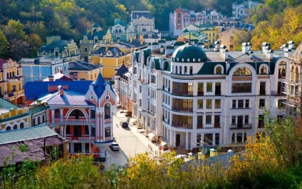 Complexe rezidențiale de la Kiev astăzi, casa privată